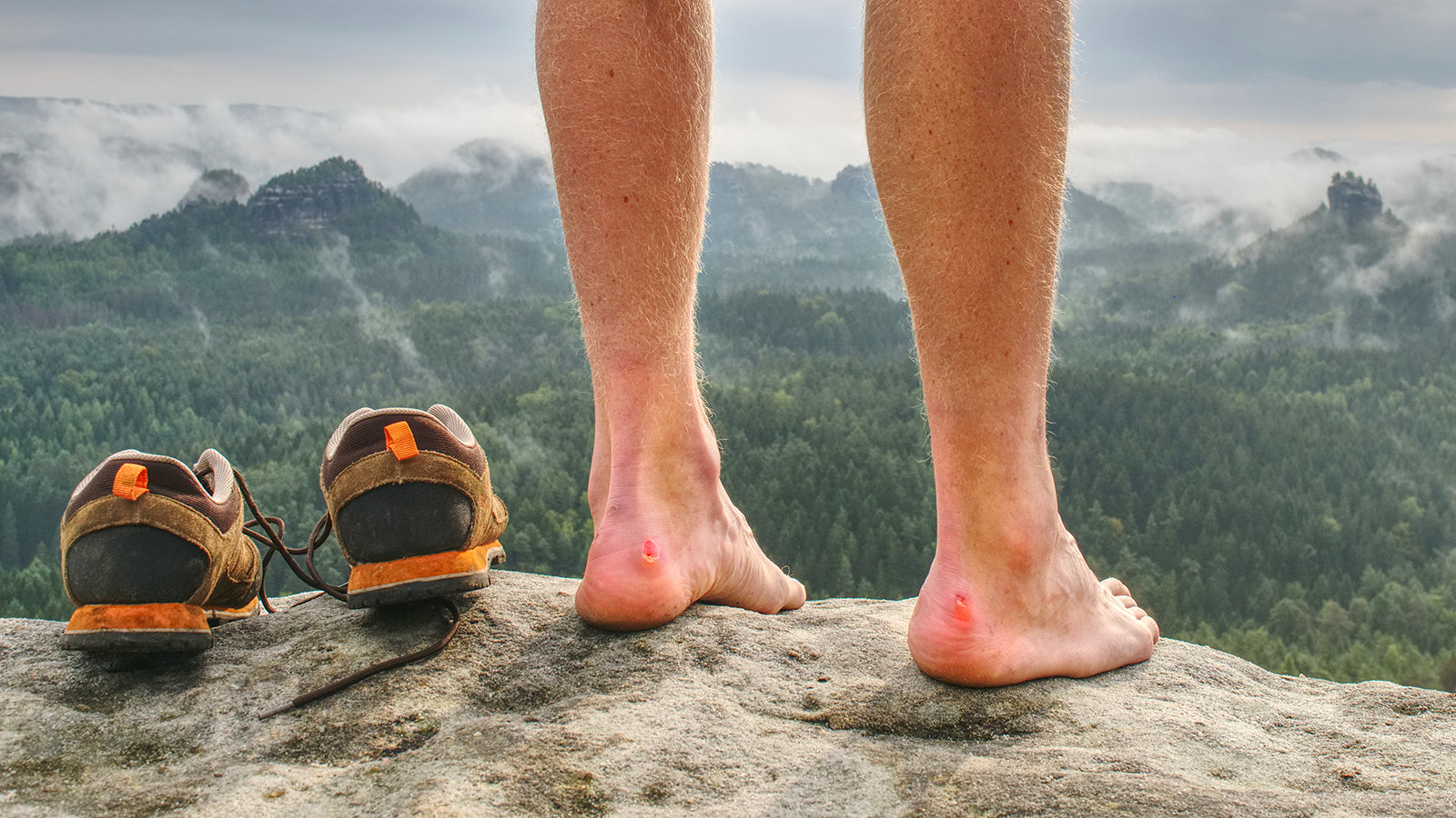 Wanderlust ohne Wanderfrust