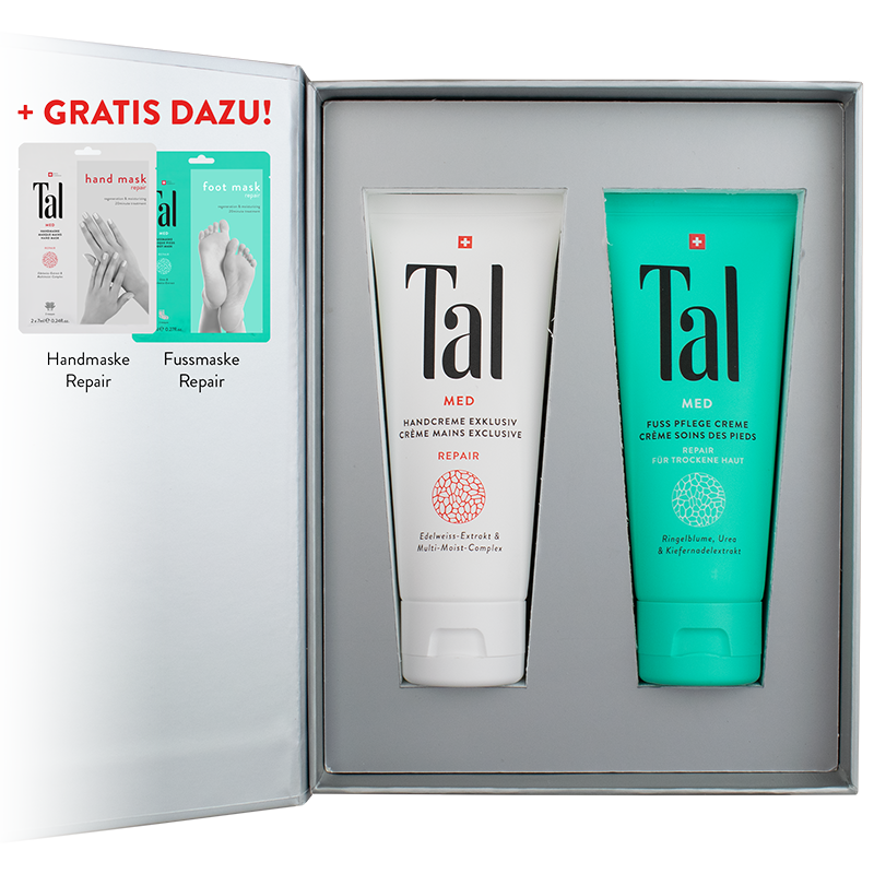 Hand & Foot Care Gift Set