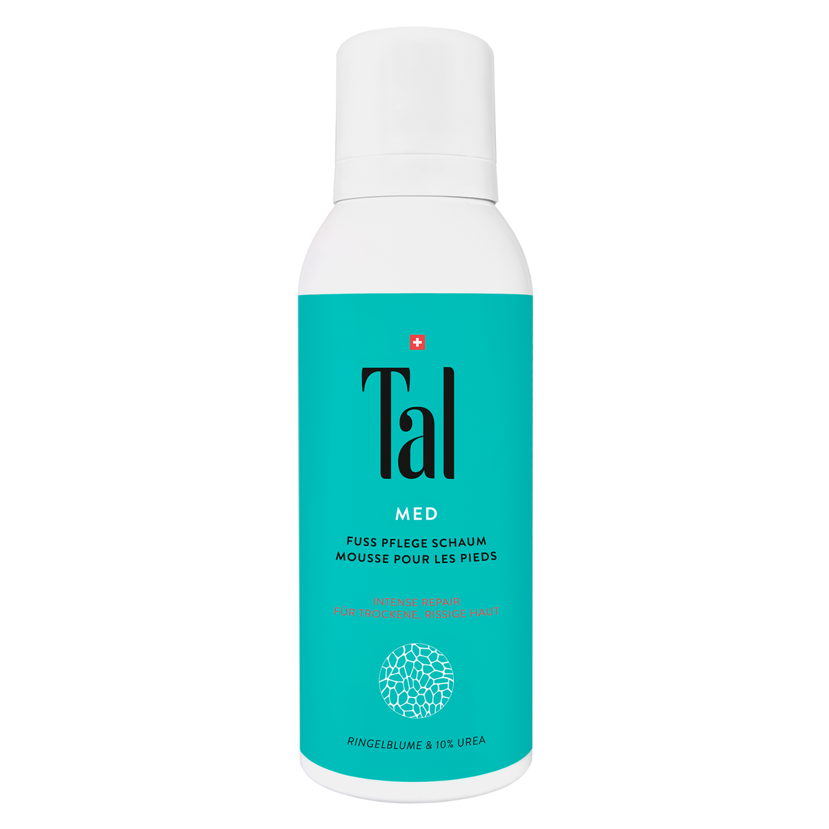 Tal Fuss Pflege Schaum 150ml