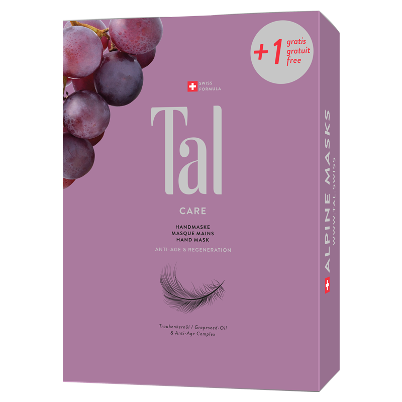 6er Box Tal Care Handmaske Anti-Age