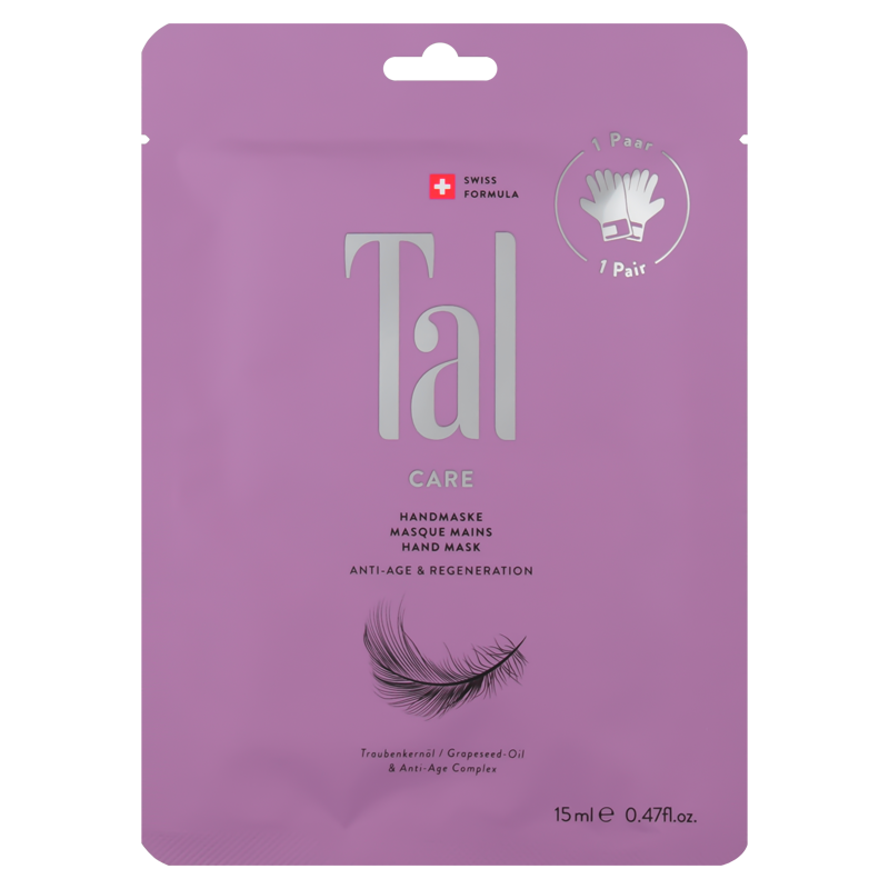 6er Box Tal Care Handmaske Anti-Age