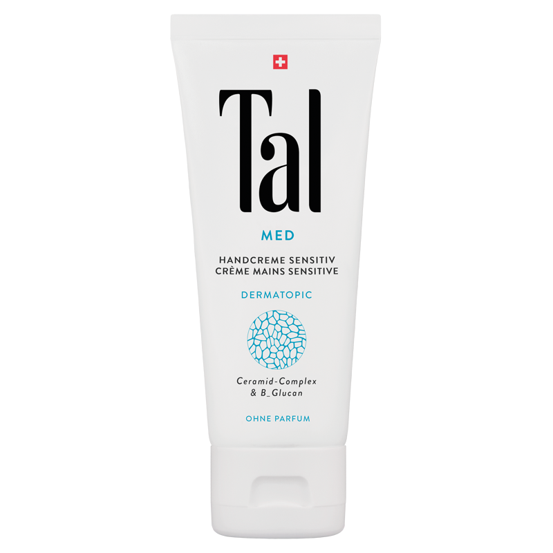 Tal Med Handcreme Dermatopic ohne Parfum 75ml