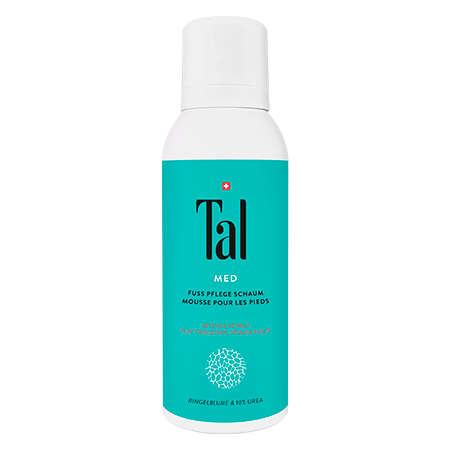 Fuss Pflege Schaum MED Intense Repair